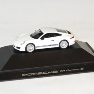 Porsche carrera 2S 2017 blanche