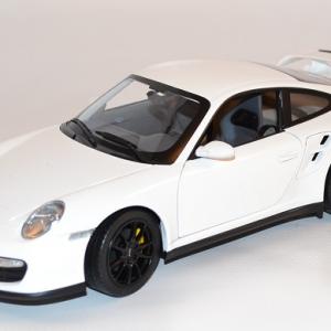 Porsche 911 GT2 2007 miniature au 1-18 de chez Norev