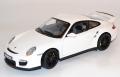 Porsche 911 GT2 2007 miniature au 1-18 de chez Norev
