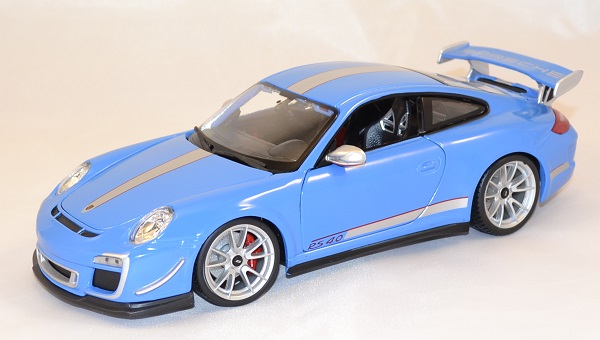 Porsche 911 gt3 rs 4 0 1 18 bburago www autominiature01 com 1 
