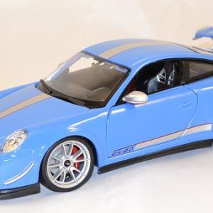 Porsche 911 gt3 rs 4.0 bleue