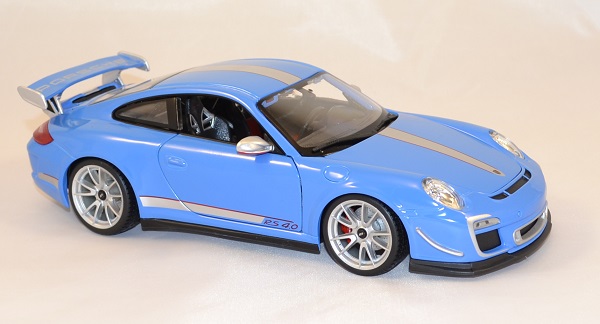 Porsche 911 gt3 rs 4 0 1 18 bburago www autominiature01 com 3 