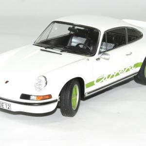 Porsche 911 RS blanc / vert 1973