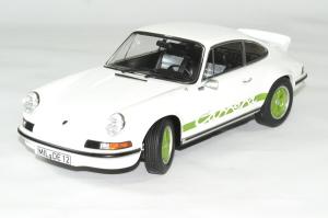 Porsche 911 rs blanc 1973 norev 1 18 autominiature01 1 