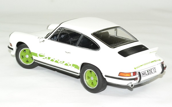 Porsche 911 rs blanc 1973 norev 1 18 autominiature01 2 