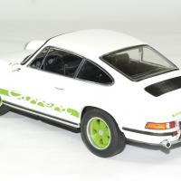 Porsche 911 rs blanc 1973 norev 1 18 autominiature01 2 