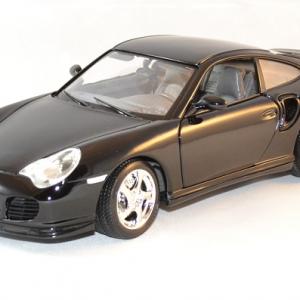 Porsche 911 turbo noire