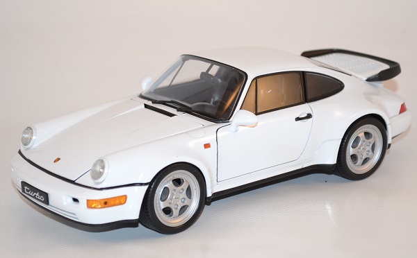 Porsche 911 turbo 964 welly 1 18 autominiature01 com wel18026we 1