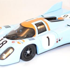 Porsche 917 K Test 24H du Mans 1971 #18 et #1 Norev 1/18