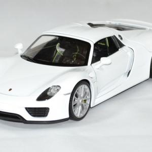 Porsche 918 Spyder hard top blanc