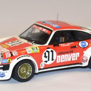 Porsche 934 Le mans 1980 #91 Bussi