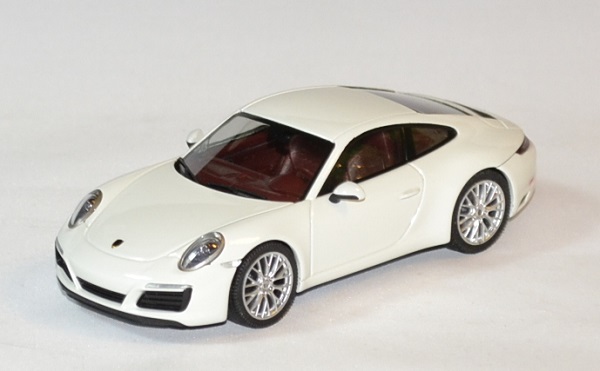 Porsche 911 Carrera 4S 2017 miniature by Herpa 1/43