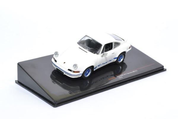 PORSCHE 911 E 1970 Orange Voiture De Collection Miniature NOREV 1/18 –