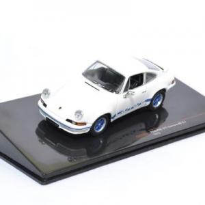 Porsche 911 Carrera RS 2,7 1973 blanche bleu