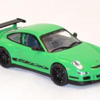 Porsche gt3 997 rs verte 1 43 lucky die cast autominiature01 2 