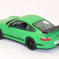 Porsche gt3 997 rs verte miniature yatming signature 1 43 autominiature01 com 3 