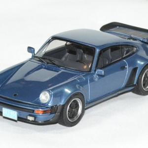 Porsche 911 / 930 turbo USA 1979 bleu métallisé