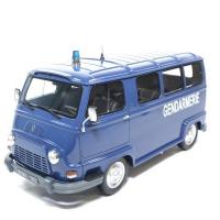 Reanult estafette gendarmerie ottomobile 1 18 autominiature01 ot256 1 