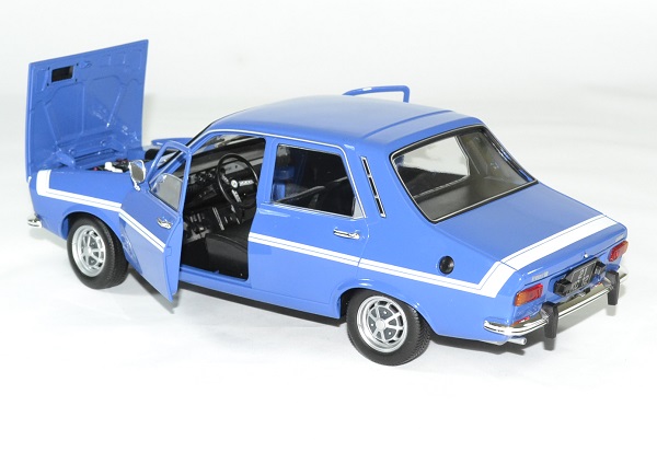 Renault 12 gordini bleu 1971 norev 1 18 autominiature01 3 