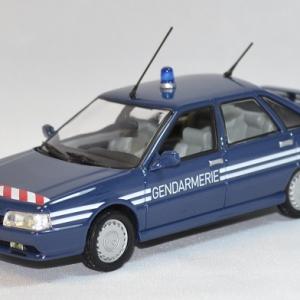 Renault 21 turbo 2.0l french gendarmerie BRI norev 1/43