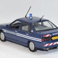 Renault 21 turbo gendarmerie bri norev 1 43 autominiature01 com 2 