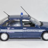 Renault 21 turbo gendarmerie bri norev 1 43 autominiature01 com 3 