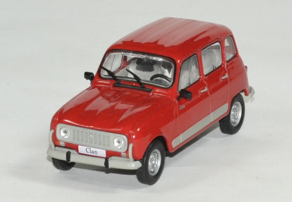 miniature renault 4l
