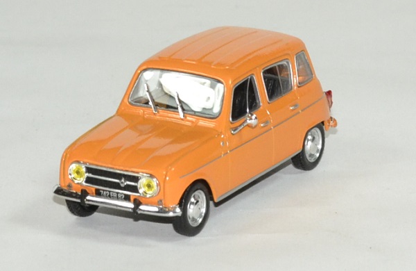 miniature renault 4l