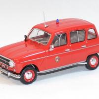 Renault 4l pompier paris bspp 1970 eligor 1 43 autominiature01 1 