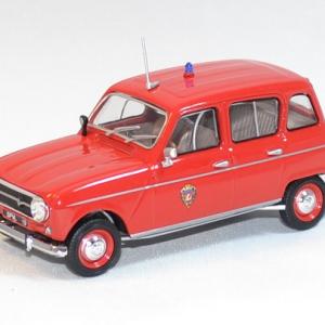 Renault 4l pompier BSPP 1970 eligor 1/43