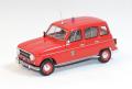 Renault 4l pompier BSPP 1970 eligor 1/43