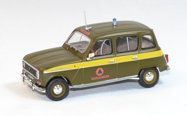 Renault 4l securite civile 1980 pompier eligor 1 43 autominiature01 1