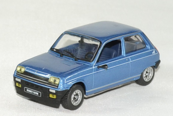 Renault 5 alpine serie presse autominiature01 1