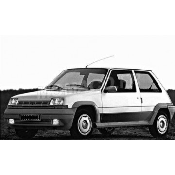 Renault 5 gt turbo 1985 blanche