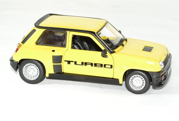Renault 5 turbo 1 24 bburago autominiature01 2 