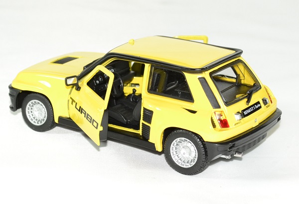 Renault 5 turbo 1 24 bburago autominiature01 3 