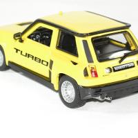 Renault 5 turbo 1 24 bburago autominiature01 4 