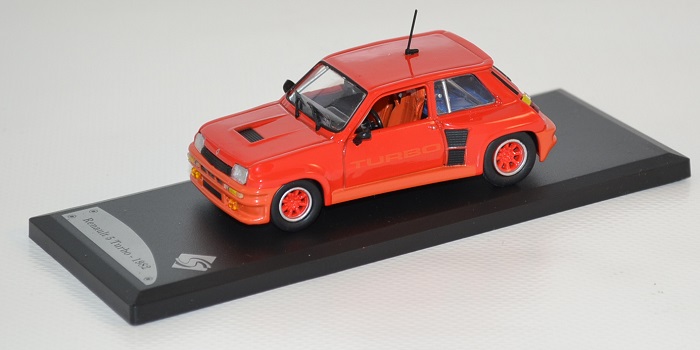 Renault 5 miniature Siku rouge, cbilleque