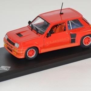 Renault 5 Turbo Rouge 1982 Solido SOL143217