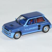 Miniature de Collection RENAULT 5 Turbo 1980 Fabricant Solido