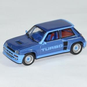 Renault 5 turbo 2 bleue 1980