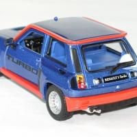 Renault 5 turbo bleu 1 24 bburago autominiature01 2 