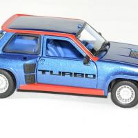 Renault 5 turbo bleu 1 24 bburago autominiature01 3 