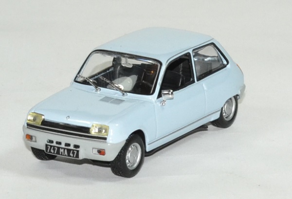 Renault 5tl 1972 solido 1 43 autominiature01 1