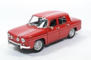 Renault 8 gordini rouge 1964 welly 1 24 autominiature01 24015rd 1 