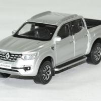 Renault alaskan2017 pick up argent 1 43 norev autominiature01 1 