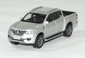 Renault alaskan2017 pick up argent 1 43 norev autominiature01 1 