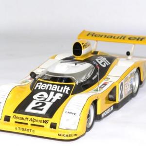 Renault alpine A 442B 1er 24h du mans 1978 #2 Pironi / Joussaud