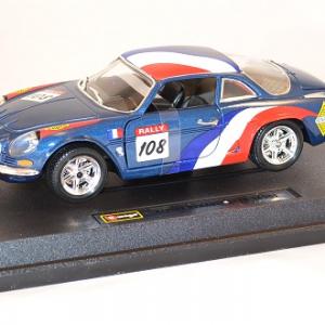 Renault Alpine A110 1600 rallye 1971 #108