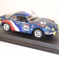 Renault alpine a110 1600s rallye bburago 22035 1 24 miniature autominiature01 com 2 